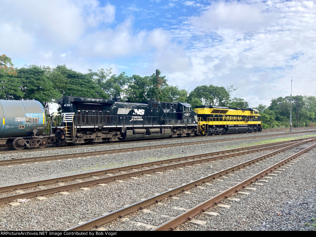 NS 4387 and 1069